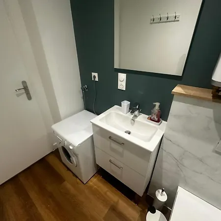 Le Tropical - Hyper Centre - Patio - Wifi Apartamento Niort