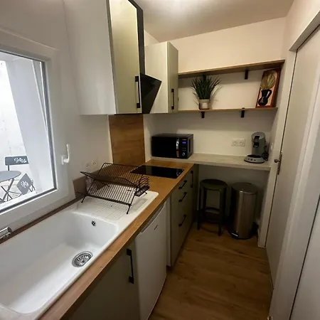 Le Tropical - Hyper Centre - Patio - Wifi Apartamento