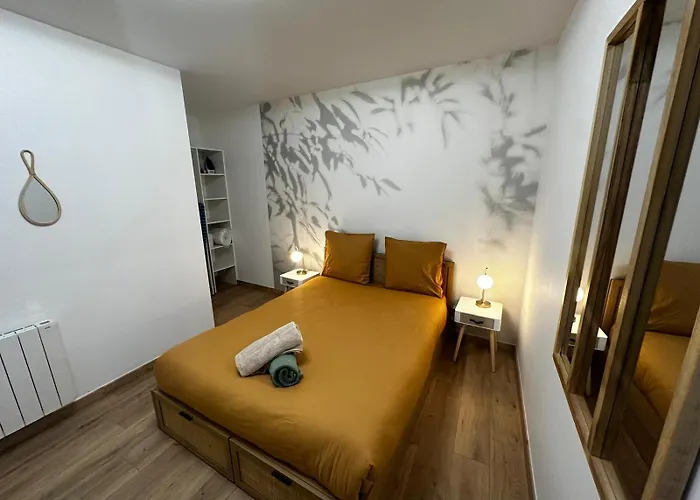 Le Tropical - Hyper Centre - Patio - Wifi Apartment