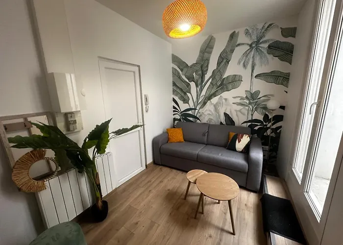 Apartment Le Tropical - Hyper Centre - Patio - Wifi Niort